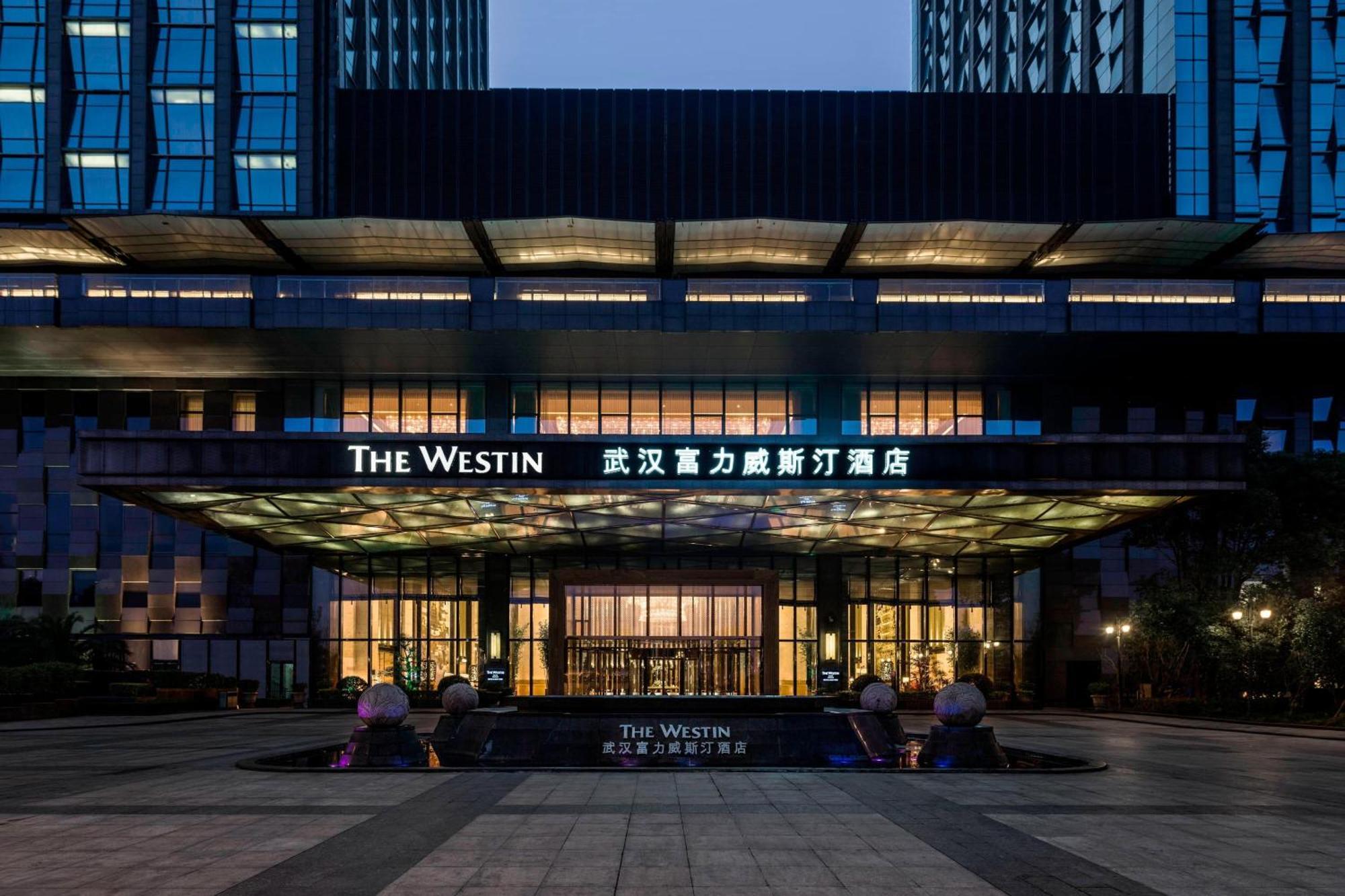 The Westin Wuhan Wuchang Exterior foto